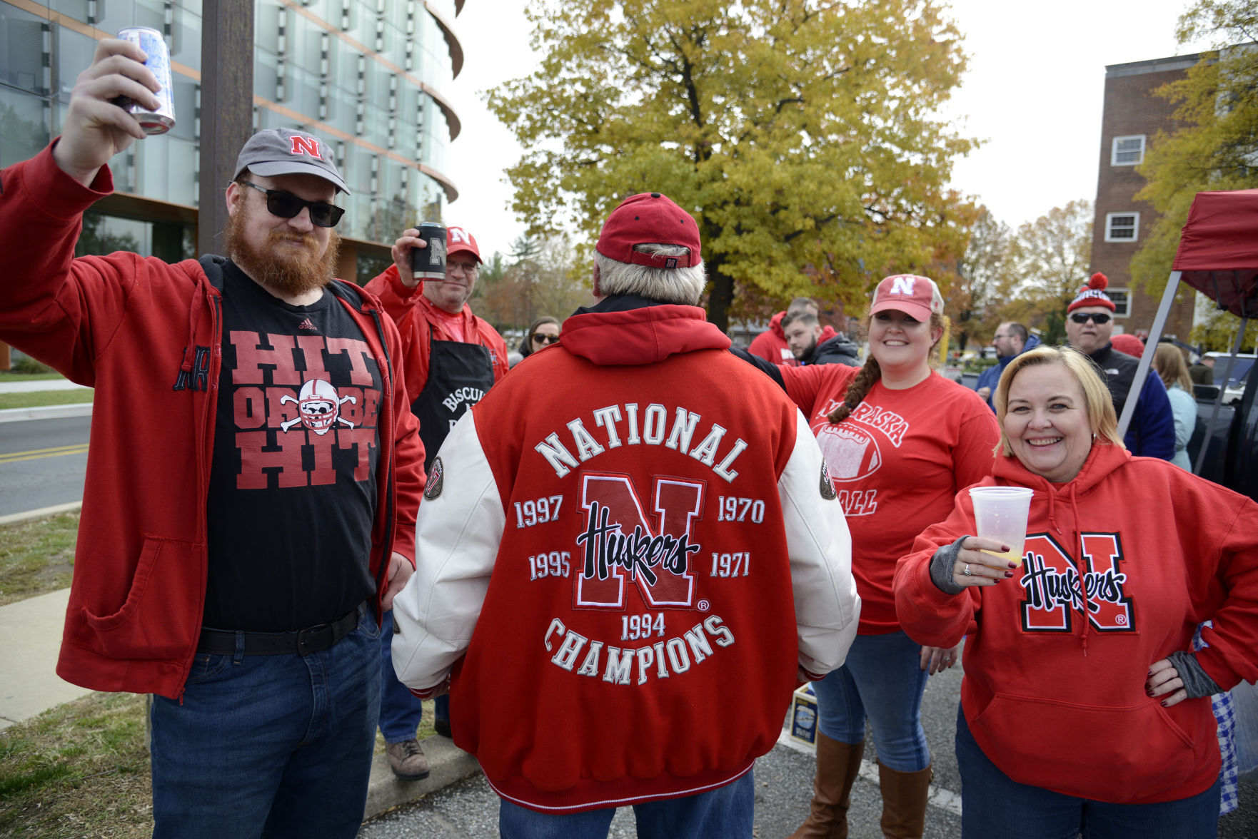 Nebraska at Maryland, 11.23